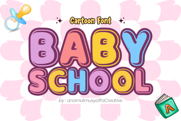 Babyschool Regular: A Playful Font with Practical Considerations
