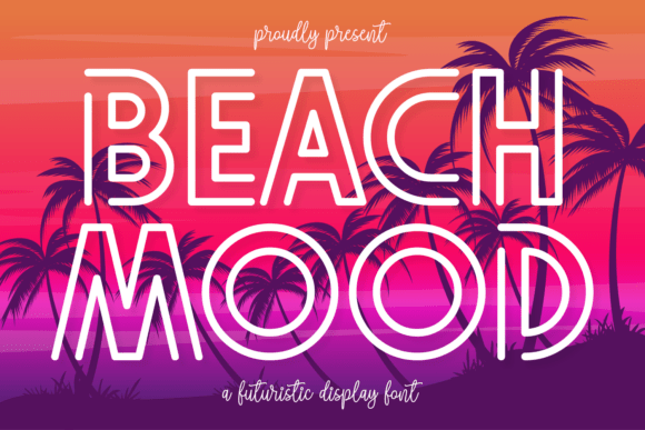 Beach Mood: A Playful Font That Brings the Spirit of the Shore to Your Projects