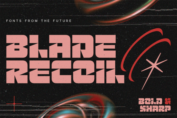 Blade Recoil: A Bold Step Into the Future of Typography