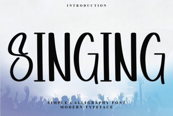 Bring Holiday Cheer to Your Designs with the Singing Typeface