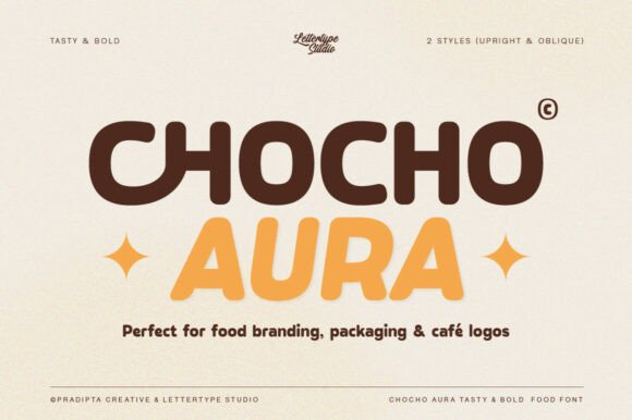 Chocho Aura: A Flavorful Font for Modern Design