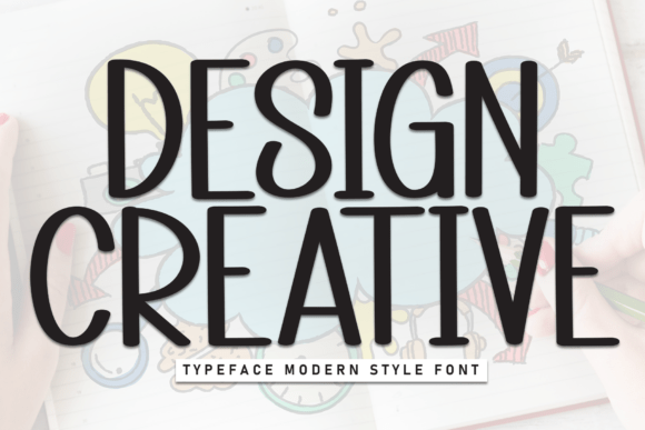 Design Creative: A Versatile Display Font for Modern Visual Communication