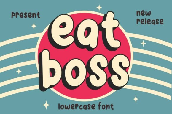 Eat Boss: The Friendly Font Redefining Modern Design