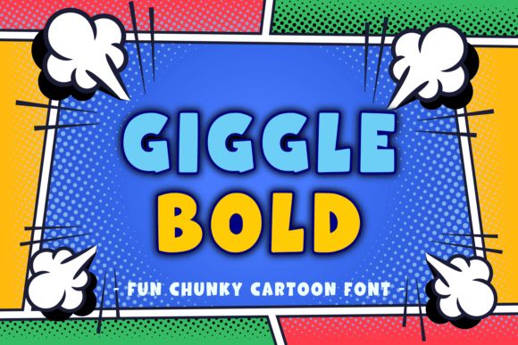 Exploring the Playful Typography of Giggle Bold: When Whimsy Meets Impact