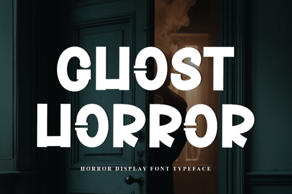 Ghost Horror: A Cinematic Font with Chills and Character