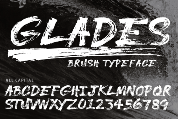 GLADES: The Bold Typeface That Brings Street Art Energy to Your Design