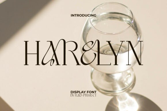 Harelyn Font: Elevating Design with Elegance
