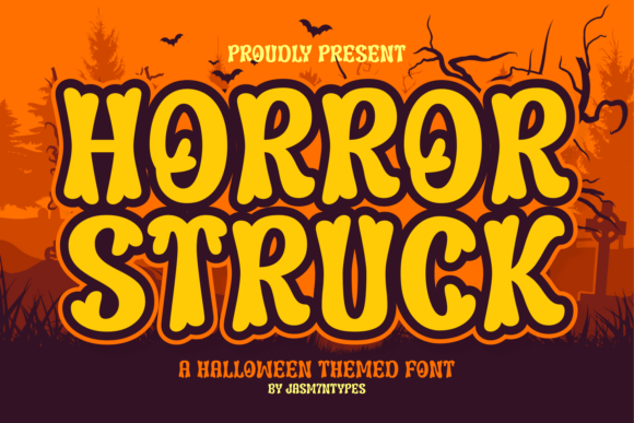 Horror Struck: The Typeface That Brings Fear to Design