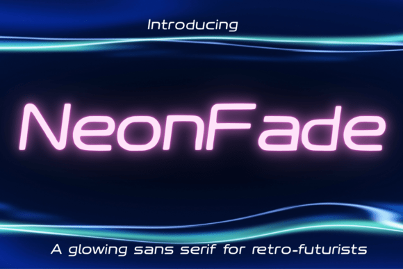 Neonfade: The Futuristic Font Redefining Modern Design