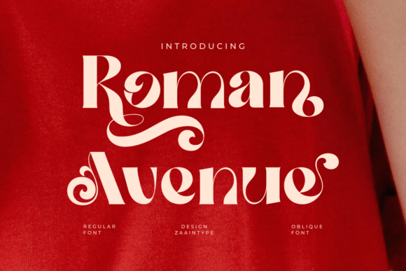 Roman Avenue: Timeless Elegance Meets Modern Design