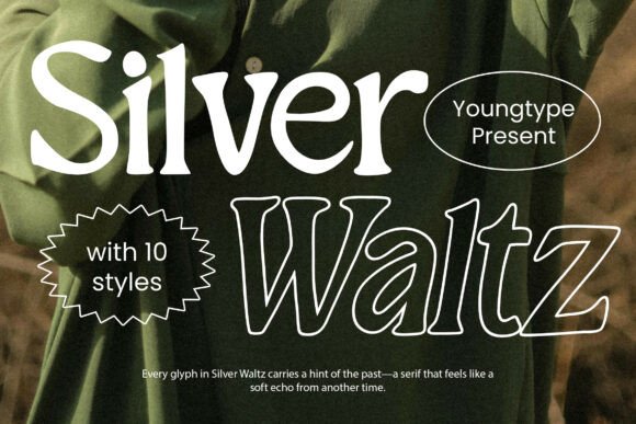 Silver Waltz: A Timeless Serif Typeface for Modern Design Needs
