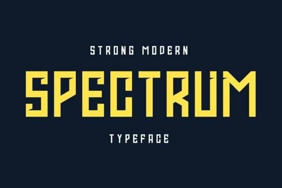 Spectrum Font: A Versatile Choice for Modern Design Needs