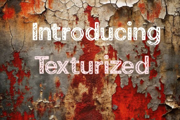 Texturized Font: Adding Depth and Character to Your Creative Projects