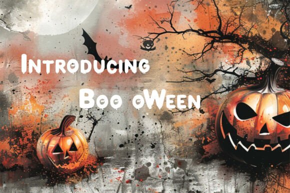 Unleash Your Creativity with the Boo Oween Font: A Design Revolution for Modern Creators
