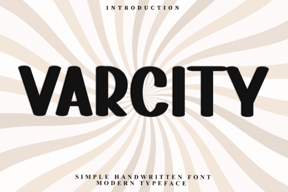 Varcity: The Festive Typeface Redefining Holiday Typography for Designers and Marketers