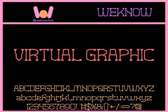 Virtual Graphic: The Future of Digital Typography in a Design-Driven World