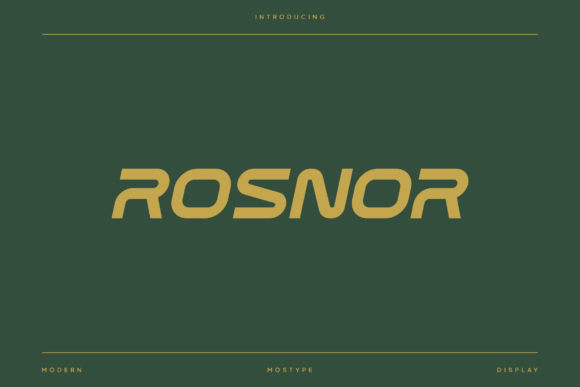 Why Rosnor Is the Go-To Font for Modern Sports Branding and Dynamic Design Projects